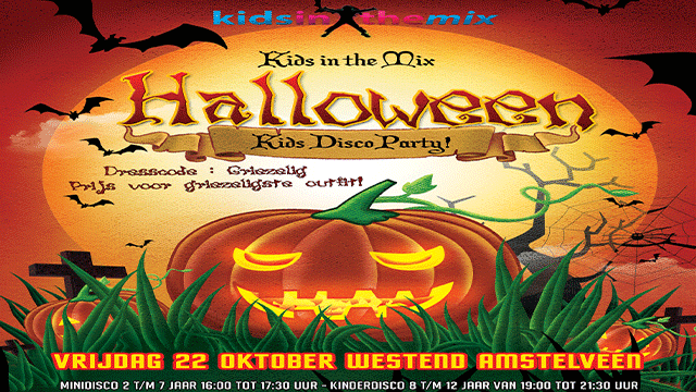 Halloweendisco 22 Oktober