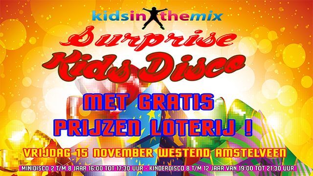 Surprise Kinderdisco