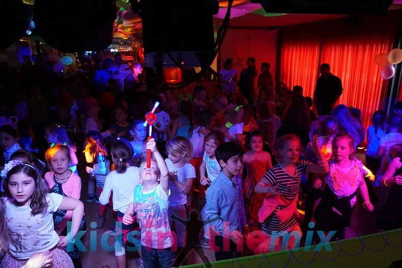 Kids in the Mix feest
