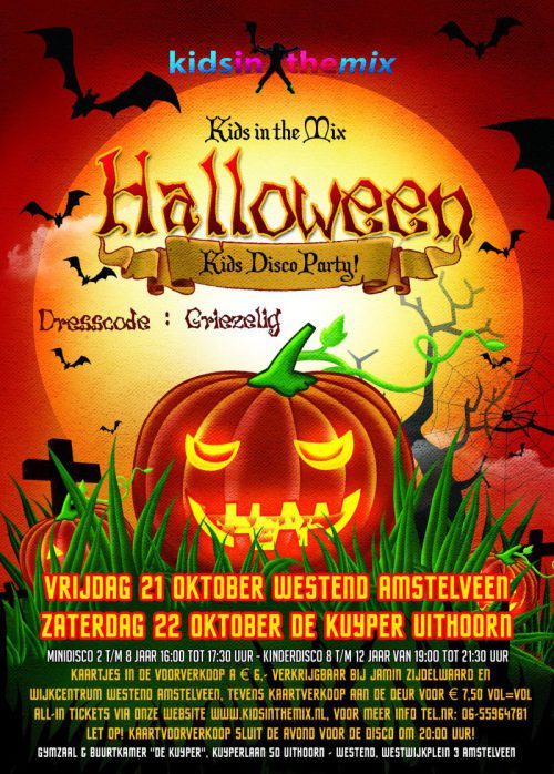Halloween 2022 Amstelveen en Uithoorn