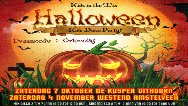 Halloween kinderdisco
